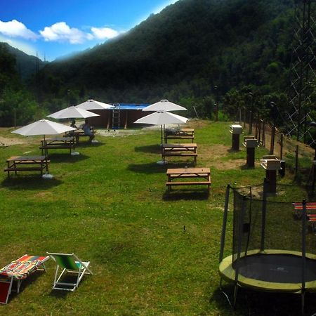 B&B Al Turchino E Area Picnic Меле Экстерьер фото