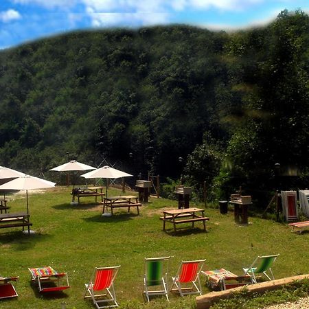 B&B Al Turchino E Area Picnic Меле Экстерьер фото