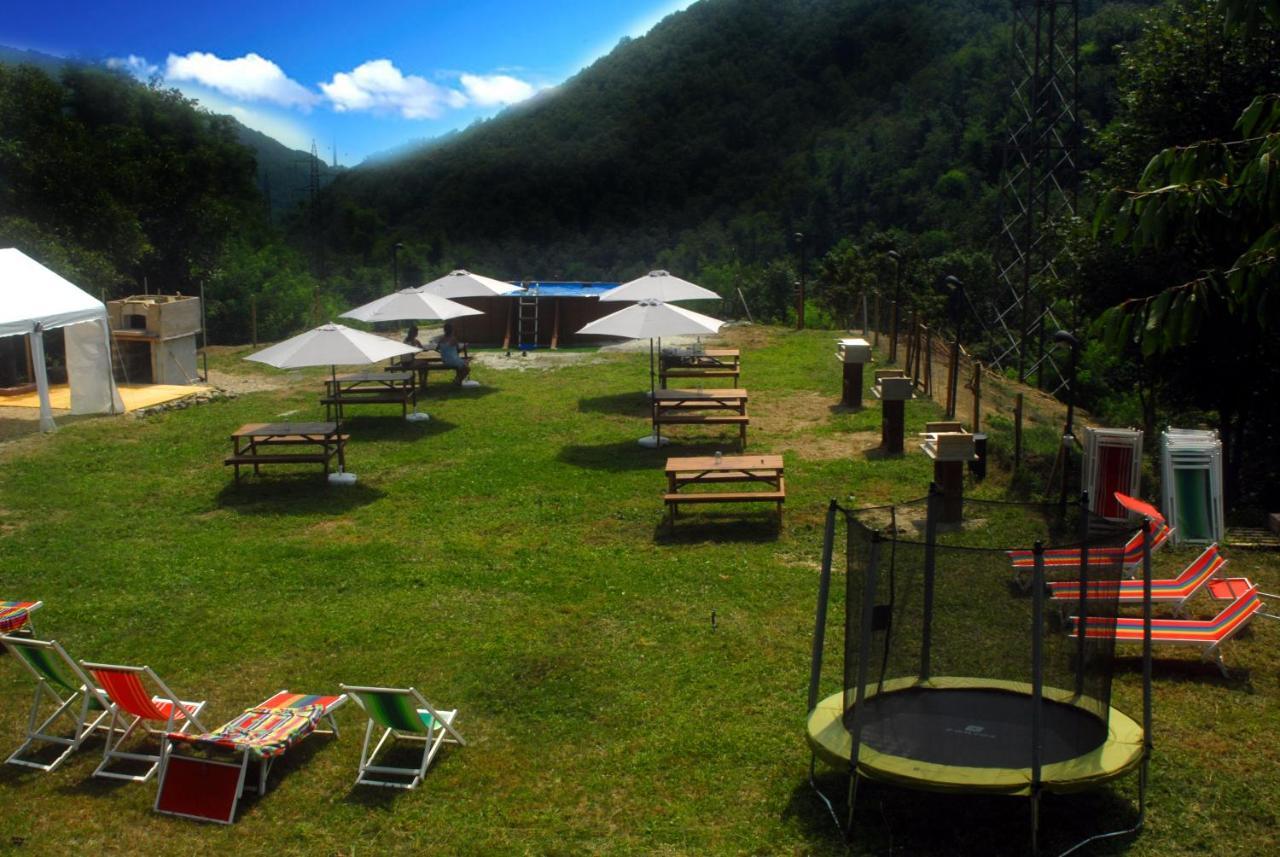 B&B Al Turchino E Area Picnic Меле Экстерьер фото